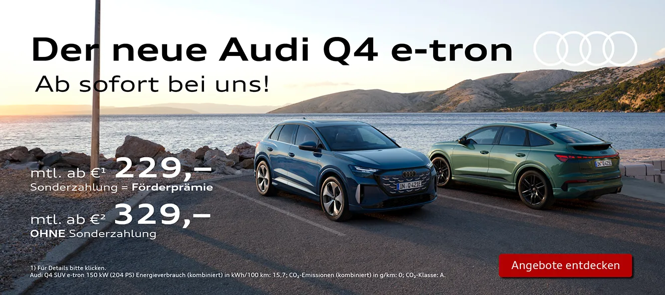 Audi Q4 e-tron